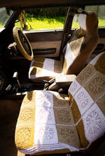 Load image into Gallery viewer, Crochet Seat Covers - Multi