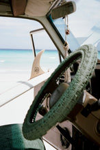 Load image into Gallery viewer, Forest Fern - Steering Wheel Cosie