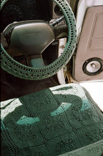 Load image into Gallery viewer, Forest Fern - Steering Wheel Cosie