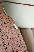 Load image into Gallery viewer, Crochet Seat Covers - Chestnut Brown