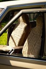 Load image into Gallery viewer, Crochet Seat Covers - Wishbone Beige