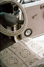 Load image into Gallery viewer, Crochet Seat Covers - Wishbone Beige