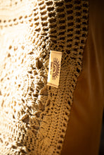 Load image into Gallery viewer, Crochet Seat Covers - Wishbone Beige