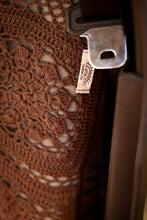 Load image into Gallery viewer, Crochet Seat Covers - Chestnut Brown