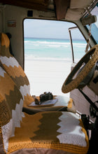 Load image into Gallery viewer, Crochet Seat Covers - Sahara