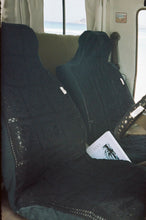 Load image into Gallery viewer, Crochet Seat Covers - New Moon Black