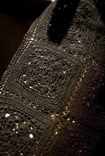 Load image into Gallery viewer, Crochet Seat Covers - New Moon Black
