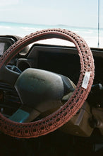 Load image into Gallery viewer, Chestnut Brown - Steering Wheel Cosie