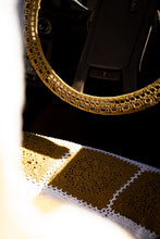 Load image into Gallery viewer, Wild Mustard -Steering Wheel Cosie