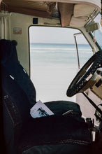 Load image into Gallery viewer, Crochet Seat Covers - New Moon Black