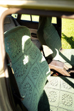 Load image into Gallery viewer, Crochet Seat Covers - Forest Fern