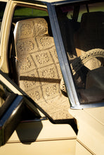 Load image into Gallery viewer, Crochet Seat Covers - Wishbone Beige