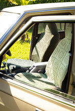 Load image into Gallery viewer, Crochet Seat Covers - Forest Fern