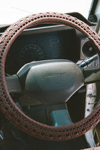 Load image into Gallery viewer, Chestnut Brown - Steering Wheel Cosie