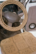 Load image into Gallery viewer, Crochet Seat Covers - Wild Mustard