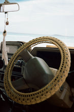 Load image into Gallery viewer, Wild Mustard -Steering Wheel Cosie