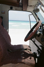 Load image into Gallery viewer, Crochet Seat Covers - Chestnut Brown