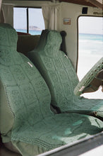 Load image into Gallery viewer, Crochet Seat Covers - Forest Fern