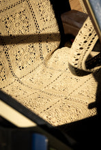 Load image into Gallery viewer, Crochet Seat Covers - Wishbone Beige