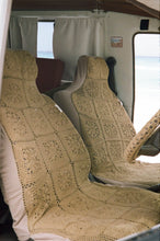 Load image into Gallery viewer, Crochet Seat Covers - Wild Mustard
