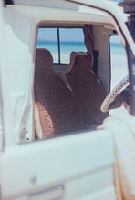 Load image into Gallery viewer, Crochet Seat Covers - Chestnut Brown