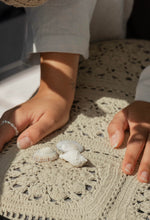 Load image into Gallery viewer, Crochet Seat Covers - Wishbone Beige