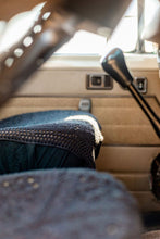 Load image into Gallery viewer, Crochet Seat Covers - New Moon Black