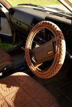 Load image into Gallery viewer, Crochet Seat Covers - Chestnut Brown
