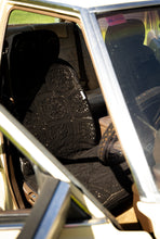 Load image into Gallery viewer, Crochet Seat Covers - New Moon Black

