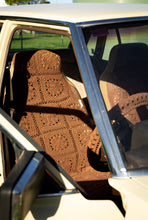 Load image into Gallery viewer, Crochet Seat Covers - Chestnut Brown
