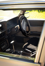 Load image into Gallery viewer, Crochet Seat Covers - New Moon Black
