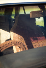 Load image into Gallery viewer, Crochet Seat Covers - Chestnut Brown
