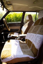 Load image into Gallery viewer, Crochet Seat Covers - Multi
