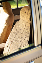 Load image into Gallery viewer, Crochet Seat Covers - Wishbone Beige
