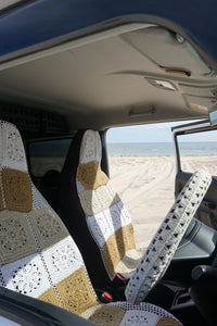 Crochet Seat Covers - Multi