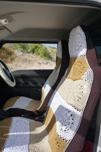 Load image into Gallery viewer, Crochet Seat Covers - Multi
