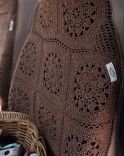 Load image into Gallery viewer, Crochet Seat Covers - Chestnut Brown
