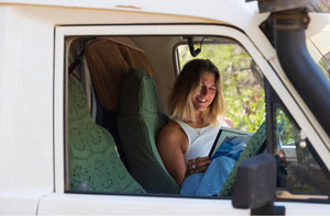 Crochet Seat Covers - Forest Fern