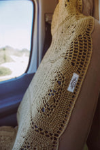 Load image into Gallery viewer, Crochet Seat Covers - Wild Mustard
