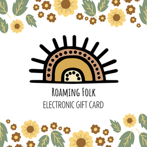 Roaming Folk Gift Card