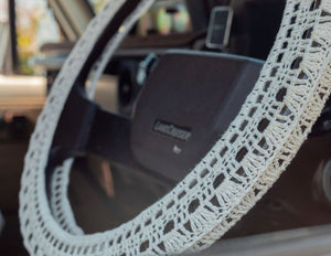 Roaming Original Cream - Steering Wheel Cosie