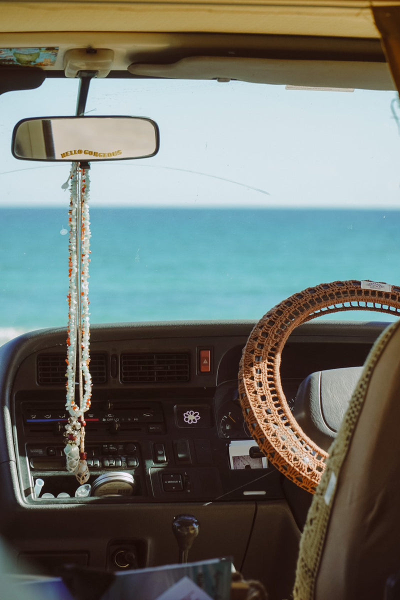 Chestnut Brown - Steering Wheel Cosie – Roaming Folk